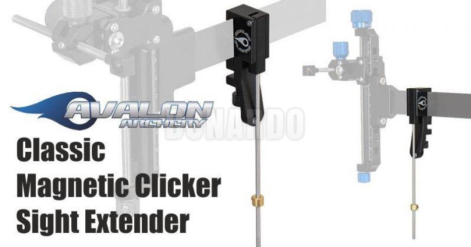 AVALON CLICKERS MAGNETICO PER MIRINO AMBIDESTRO