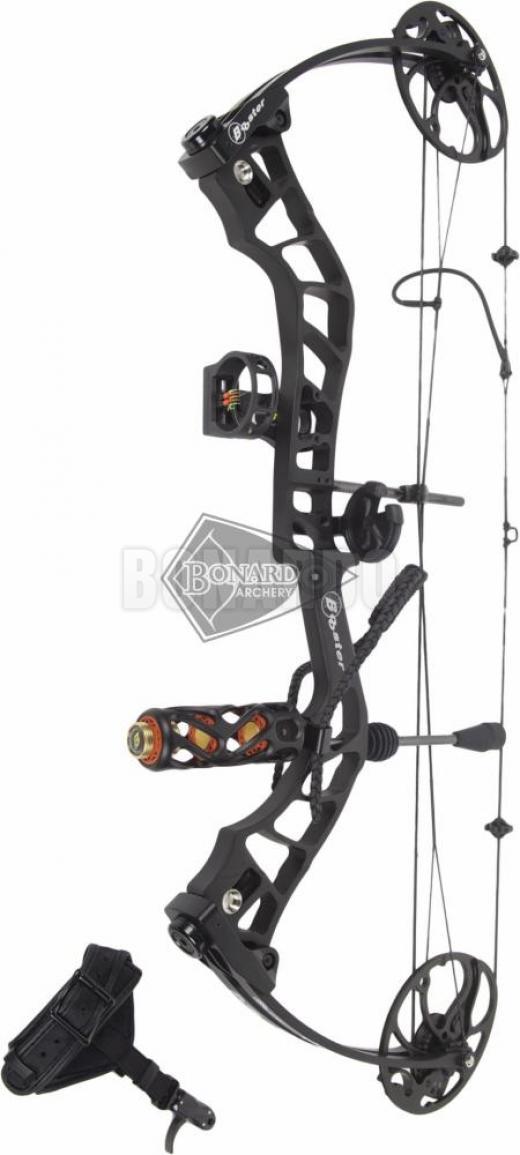 BOOSTER ARCO COMPOUND XT 31.1 RTS 19"- 30" LH BLACK