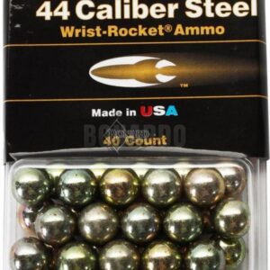 SAUNDERS 2016A SFERE ACCIAIO .44CAL 7/16"40PZ