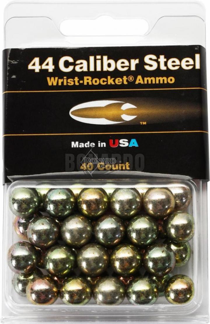 SAUNDERS 2016A SFERE ACCIAIO .44CAL 7/16"40PZ