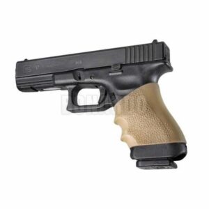 HOGUE GRIP DESERT PER GLOCK 17