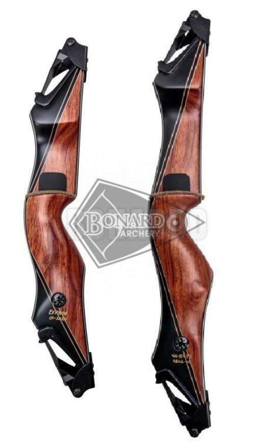 BEAR TAKE DOWN RISER 50TH BUBINGA/PHENOLIC BLACK