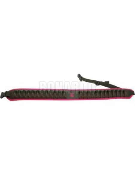 RISERVA R2277 CARTUCCERA CAL. 20 IN CORDURA  24 CELLE ROSA