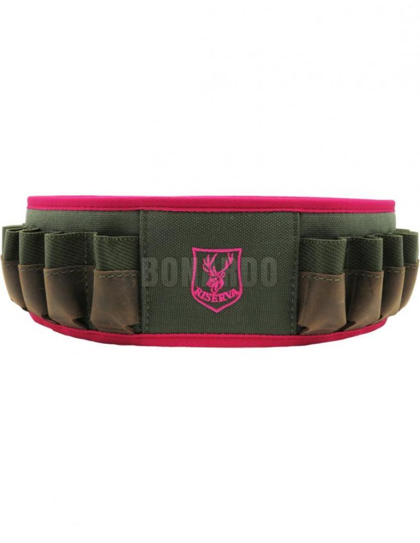 RISERVA R2277 CARTUCCERA CAL. 20 IN CORDURA  24 CELLE ROSA