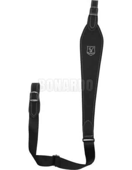 RISERVA TRACOLLA CARABINA PELLE CARBONIO E NEOPRENE