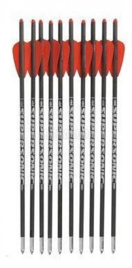 X-BOW FMA DARDO PISTOLA BALESTRA SUPERSONIC HIGH IMPACT  CONF. 10 PEZZI