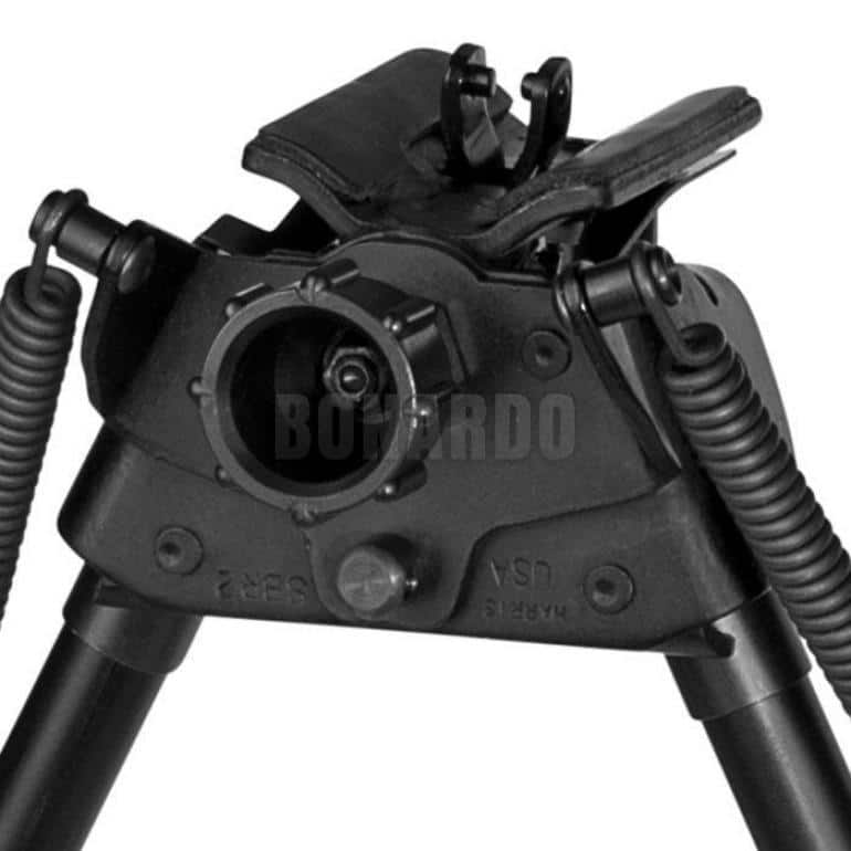 HARRIS SERIE S-BR2 BIPIEDE 22CM BASCULANTE GAMBE APERTURA AUTOM.