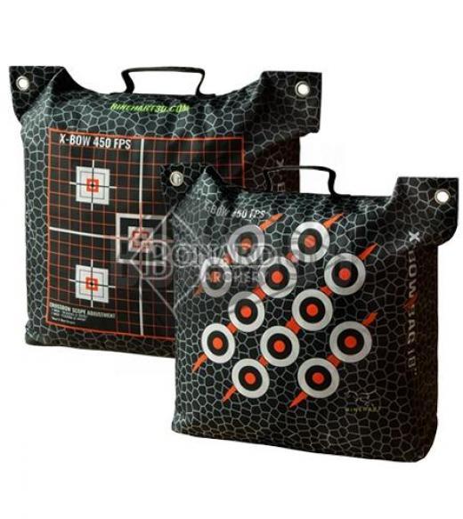 RINEHART 57311 X-BOW BAG 22" SACCO FERMA FRECCE