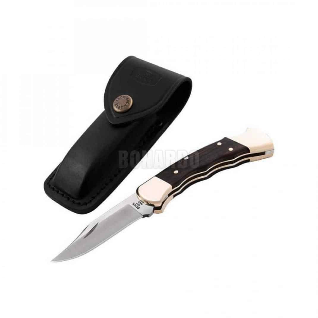 BUCK COLTELLO RANGER 0112BRSFG-B FINGER GROVED