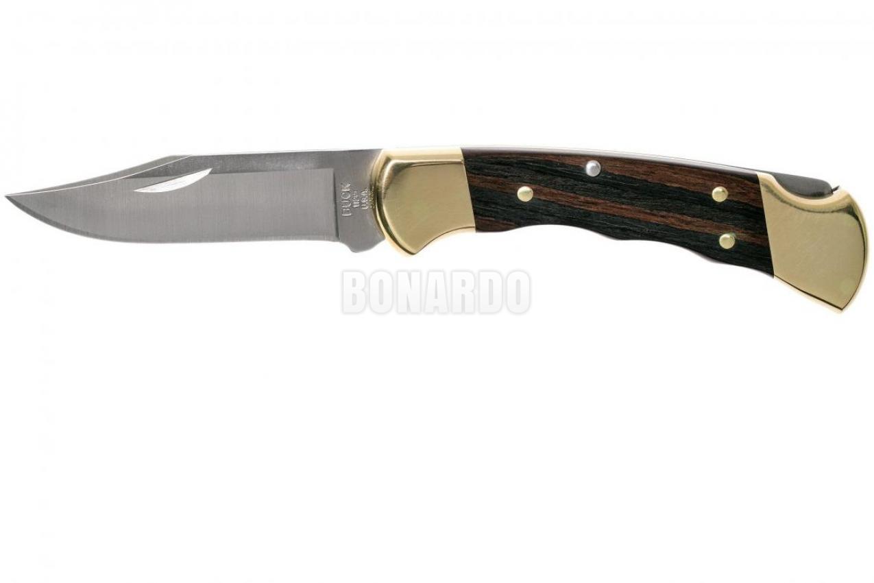 BUCK COLTELLO RANGER 0112BRSFG-B FINGER GROVED