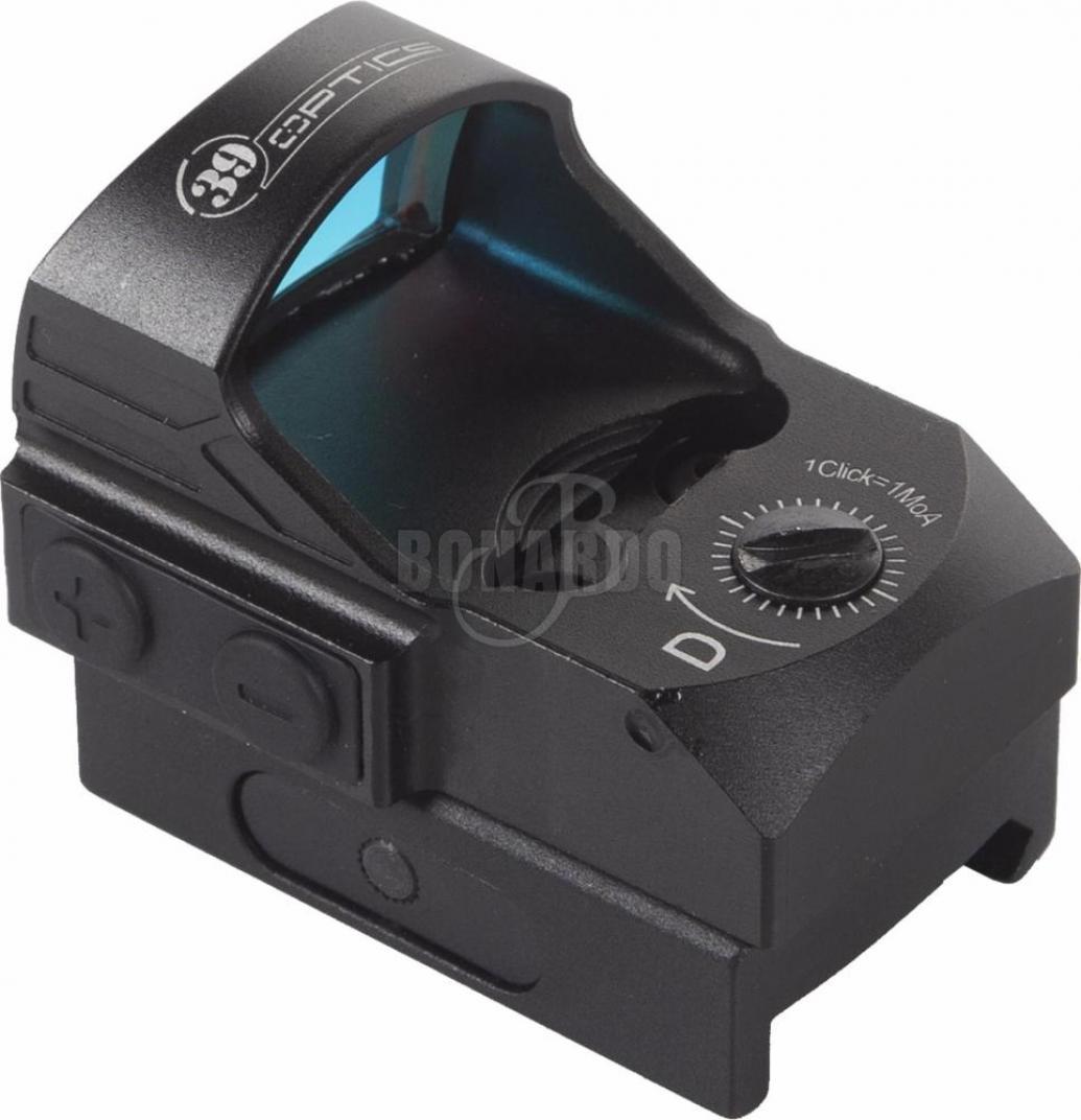 39 OPTICS RED DOT SIGHT 1X25 WATERPROOF