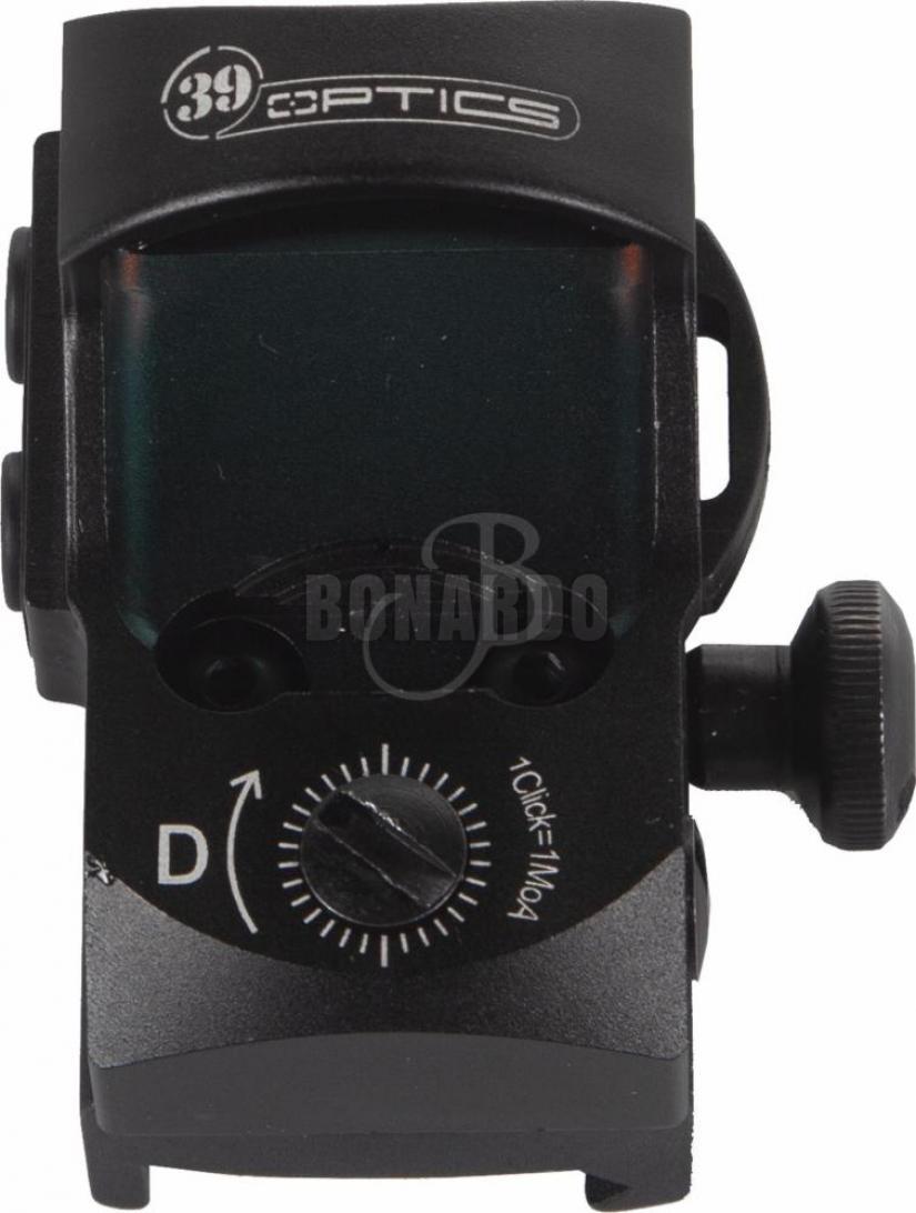 39 OPTICS RED DOT SIGHT 1X25 WATERPROOF