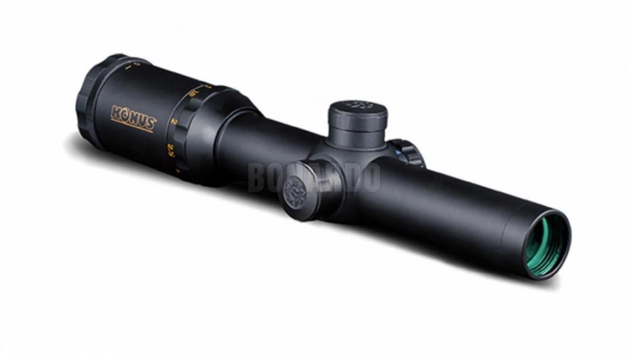 KONUS CANNOC.  KONUSPRO M-30 1-6X24 ZOOM