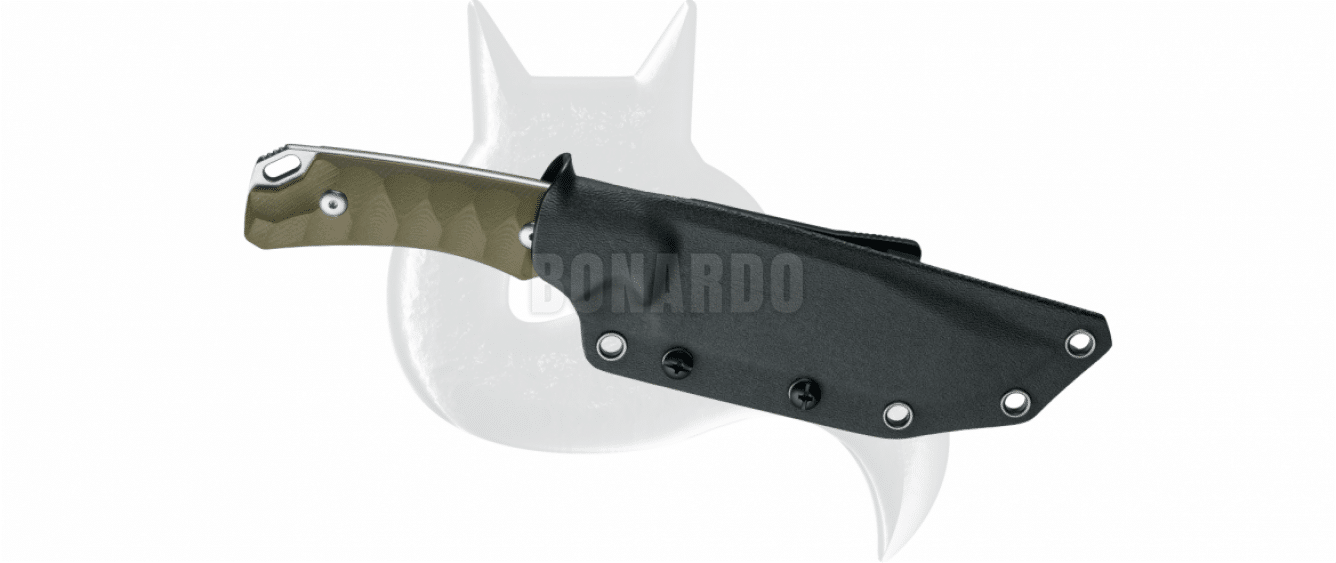 FOX COLTELLO LYNX FIXED BF-756 OD STONEWASH OD GREEN