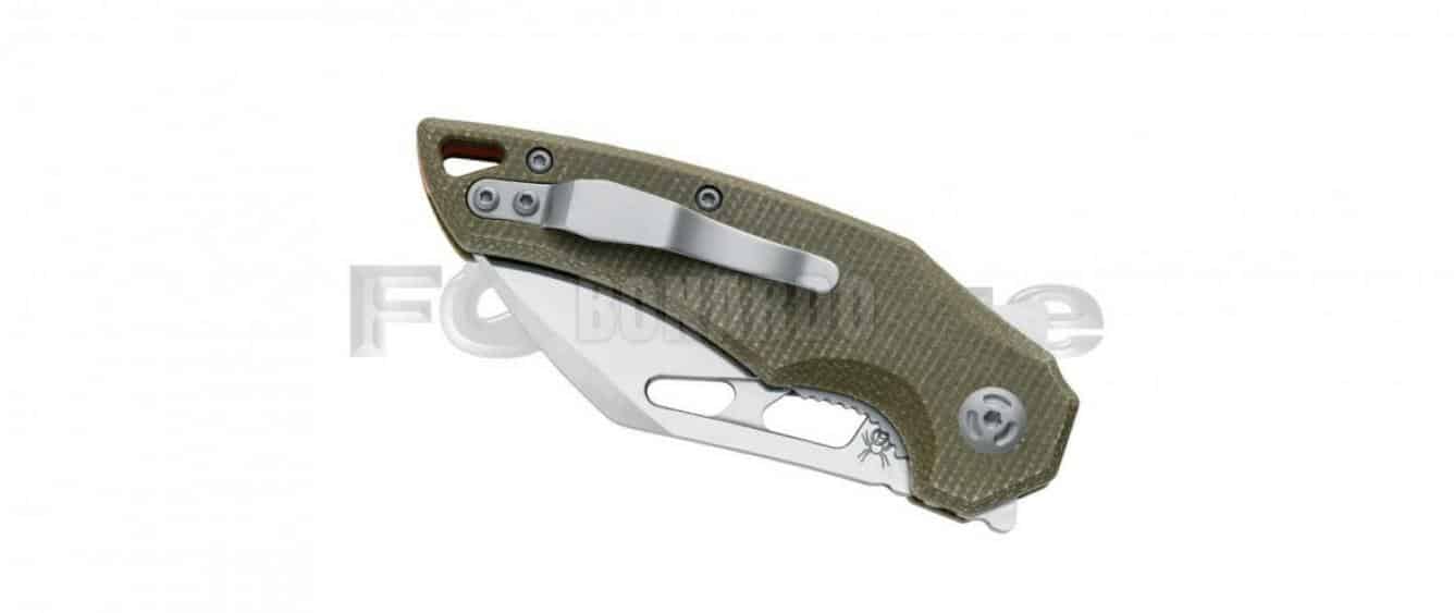 FOX COLTELLO EDGE ATRAX FE-027 OD GREEN/ORANGE