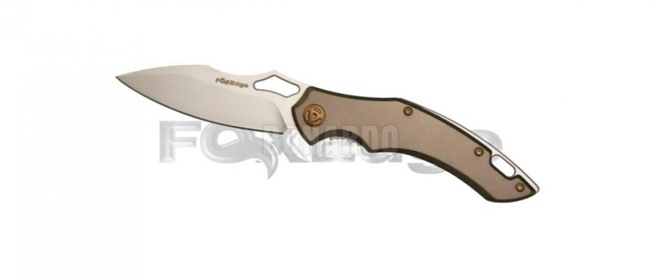 FOX COLTELLO SPARROW FE-031 BROWN HANDLE