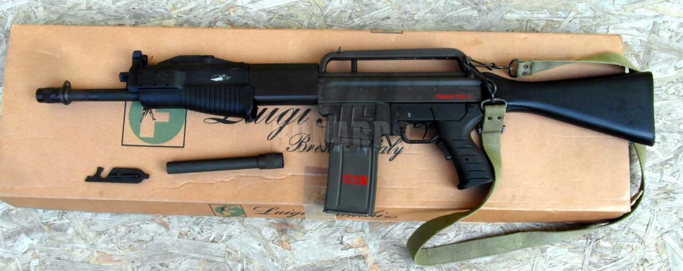 FRANCHI FUCILE POMPA/SEMIAUTO SPASS 15 CAL.12