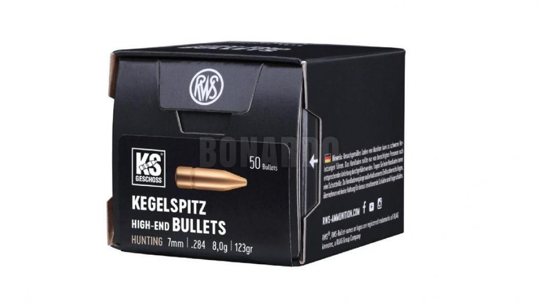 RWS PALLA KS CAL. 7MM 8 G.123GRS CONF. 50