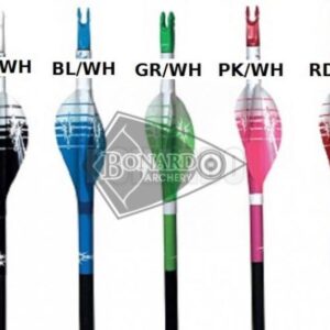 GAS PRO ALETTE RECURVE EFFICENT 1.75" SUPER SOFT RED/WHITE