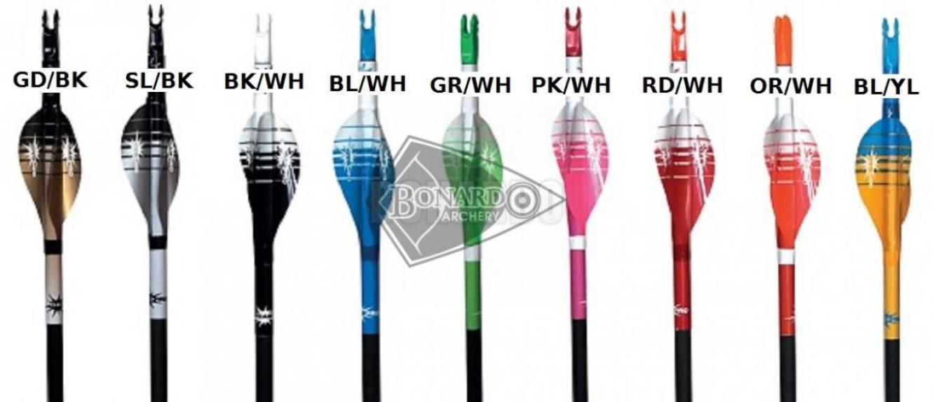 GAS PRO ALETTE RECURVE EFFICENT 1.75" SUPER SOFT RED/WHITE
