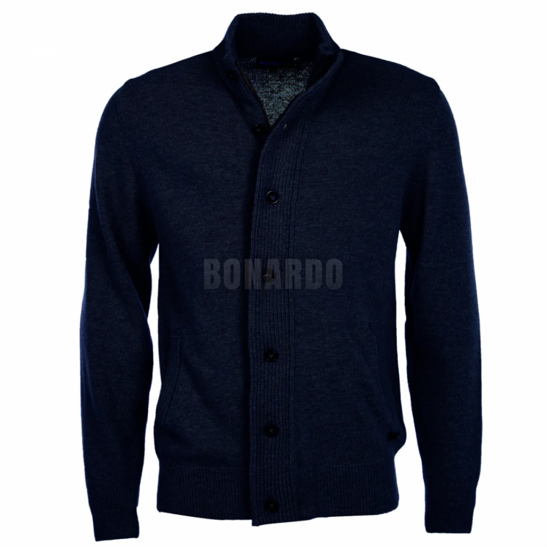 BARBOUR CARDIGAN ESS NAVY