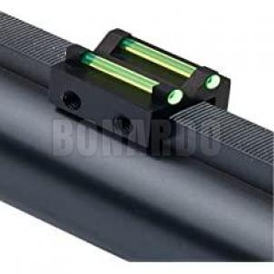 TONI SYSTEM TACCA DI MIRA VERDE PER BINDELLA < 8,1 mm FIBRA 1,5mm