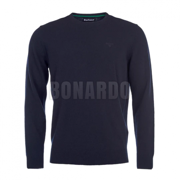 BARBOUR MAGLIA ESSENTIAL LAMBSWOOL BLUE TG. M