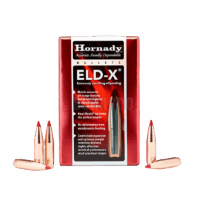 HORNADY PALLA 284" ELD-X 150GRS CONF.100