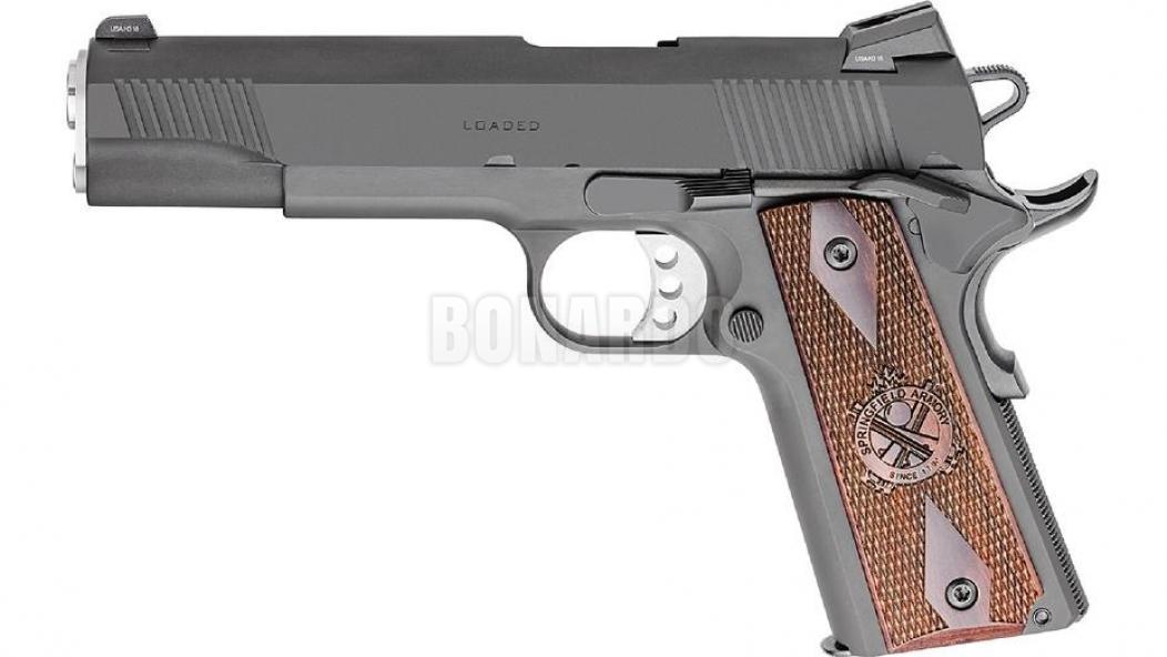 SPRINGFIELD PISTOLA 1911 LOADED BLK CAL.45ACP. 5" ARMA SPORTIVA