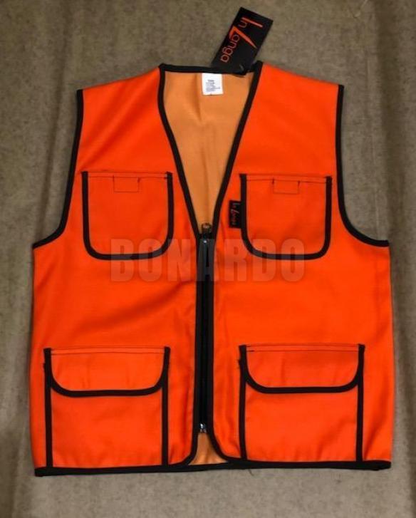 IN LANGA GILET BAMBINO ARANCIONE