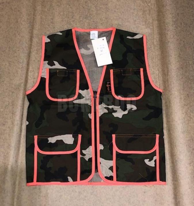 IN LANGA GILET BAMBINO CAMO