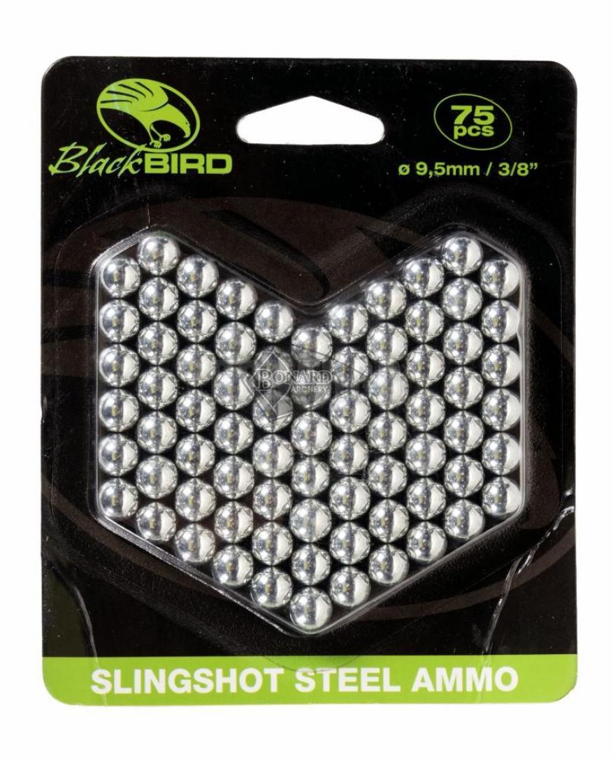 BLACKBIRD SFERE ACCIAIO FIONDA CONF. 75PZ