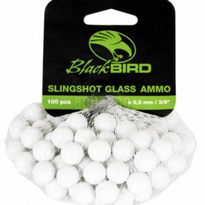 BLACKBIRD SFERE IN VETRO CONFEZIONE 100PZ