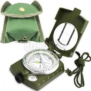 KEEN BUSSOLA MILITARE IN METALLO