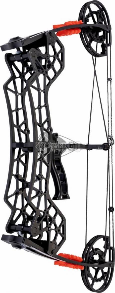 BOOSTER ARCO COMPOUND FIREBALL 25"-30" 30-60# BK