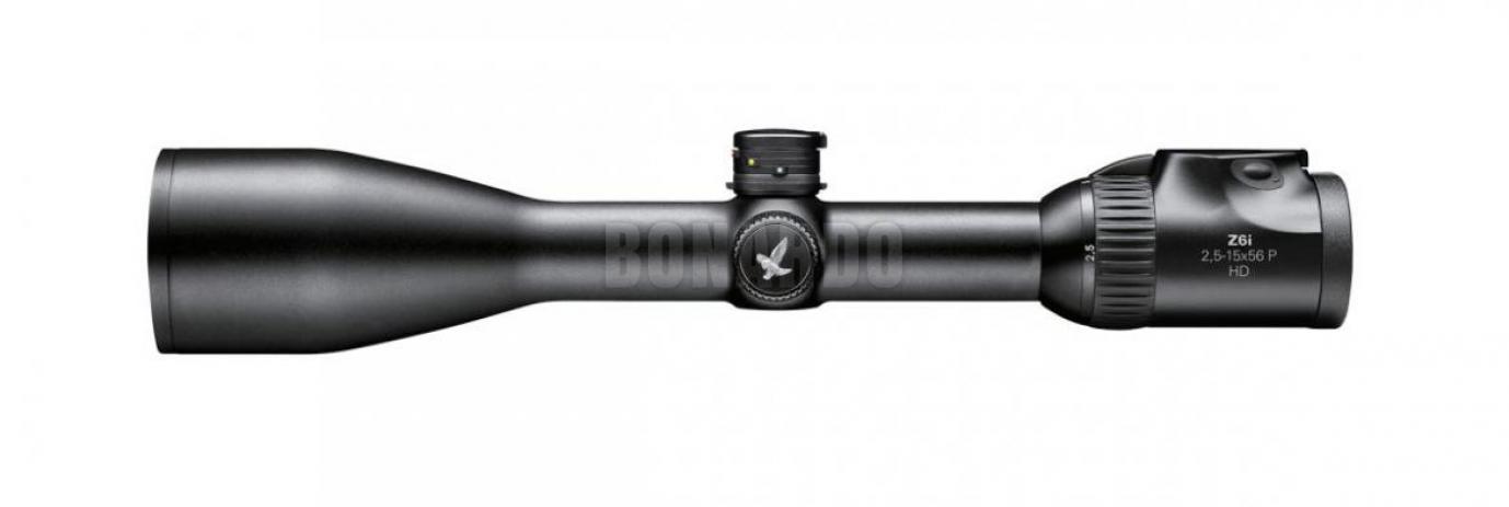 SWAROVSKI CANNOCCHIALE Z6i 2°gen 2,5-15X56 BT SR 4A-I