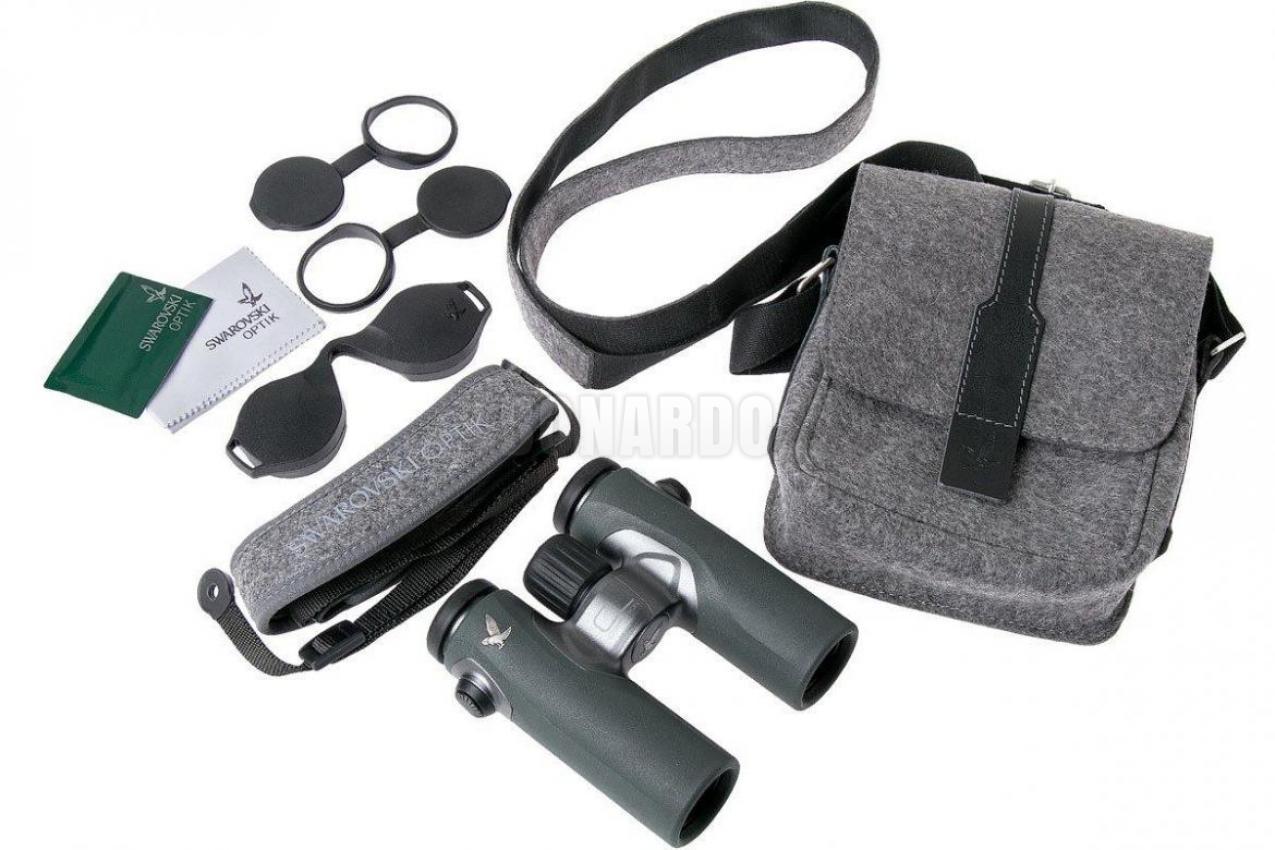 SWAROVSKI BINOCOLO CL COMPANION 8X30 GREEN + NORTHERN LIGHTS