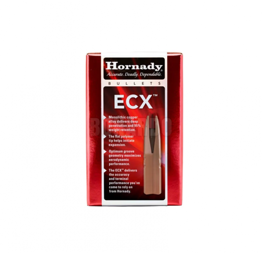 HORNADY PALLA 308" 165 gr ECX