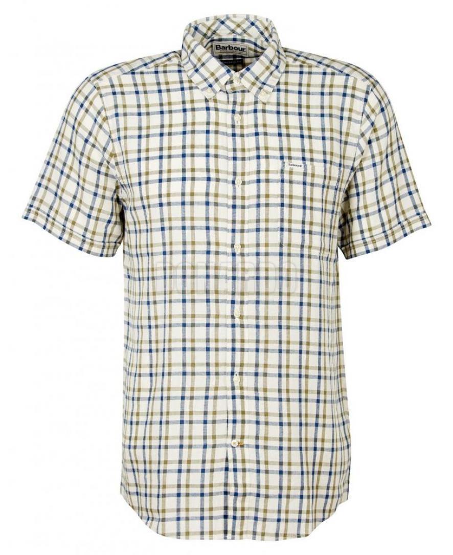 BARBOUR CAMICIOTTO WRAYSIDE OLIVE