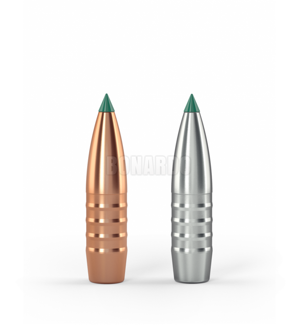 TWENTY-NINE PALLA CROKETT NICHELATA CAL .308 170 GRS