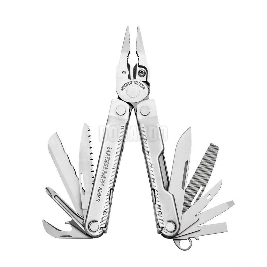 LEATHERMAN PINZA REBAR STAINLESS