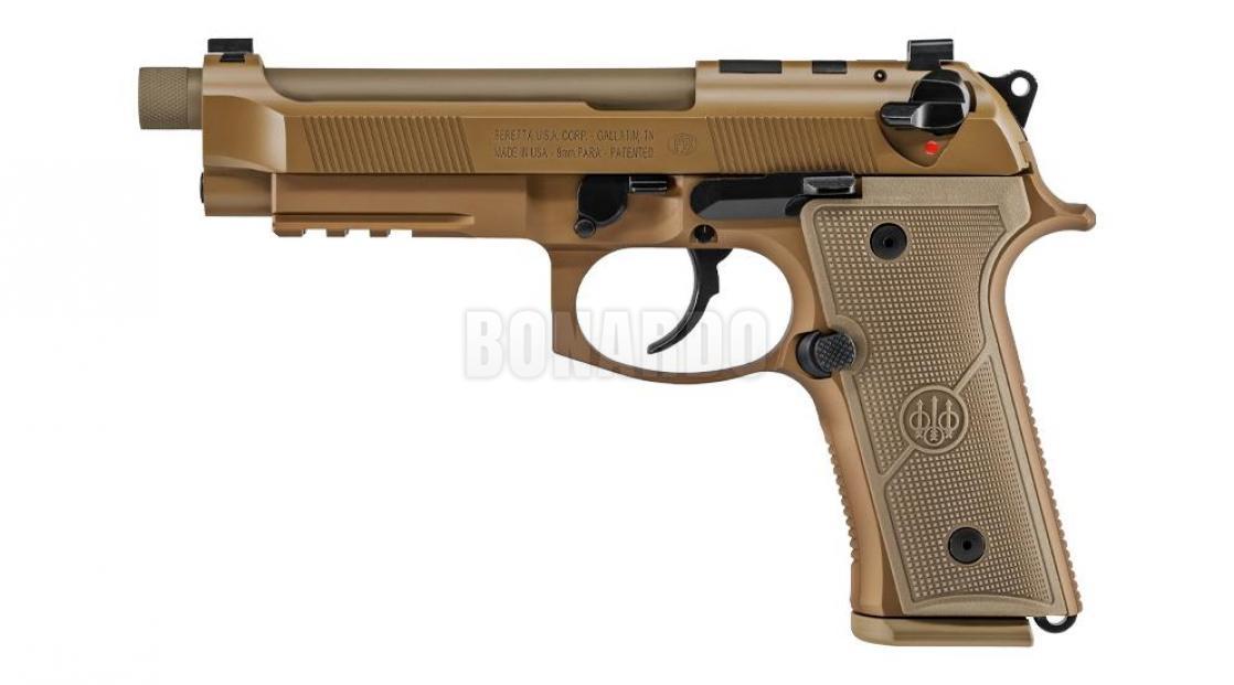 BERETTA PISTOLA MOD.M9A4 CAL.9X19   FDE arma sportiva 22_00005s2