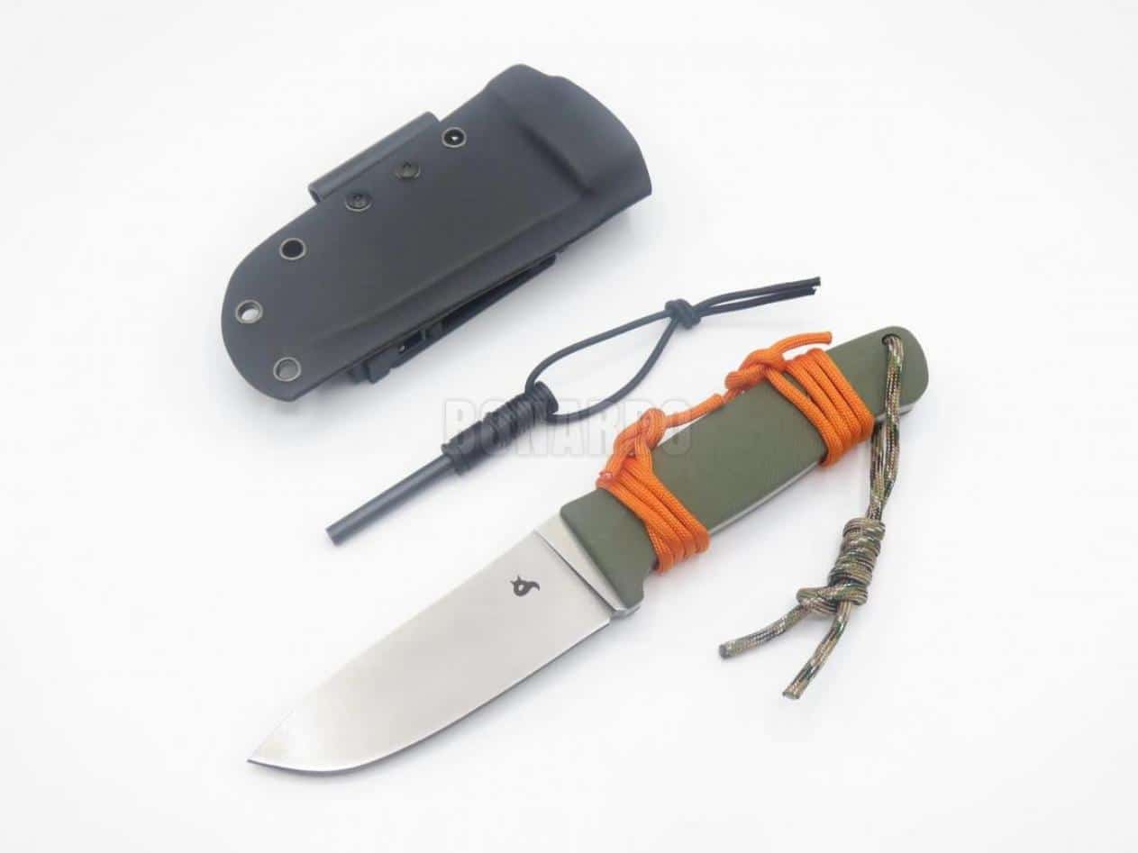 FOX COLTELLO BLACKFOX BF-710 D2 OD GREEN