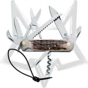 FOX COLTELLO 226/8 SCE MULTIUSO CORNO CERVO