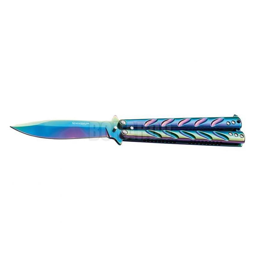 BOKER BALISONG RAINBOW BUTTERFLY