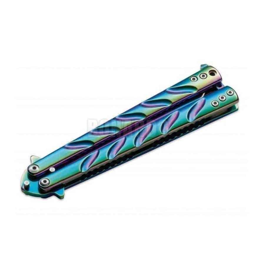 BOKER BALISONG RAINBOW BUTTERFLY