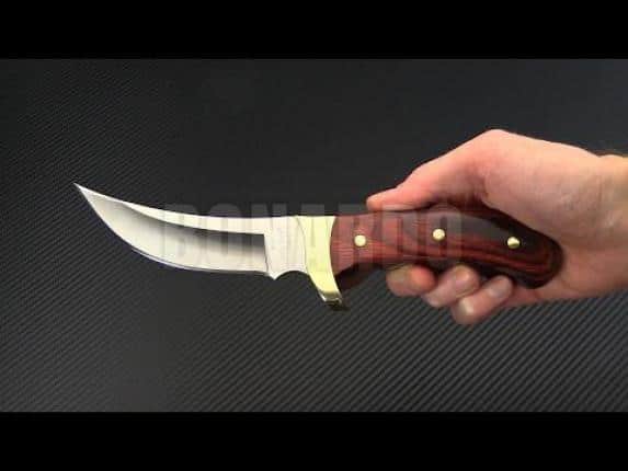 BUCK COLTELLO KALINGA 0401RWS-B COCOBOLO