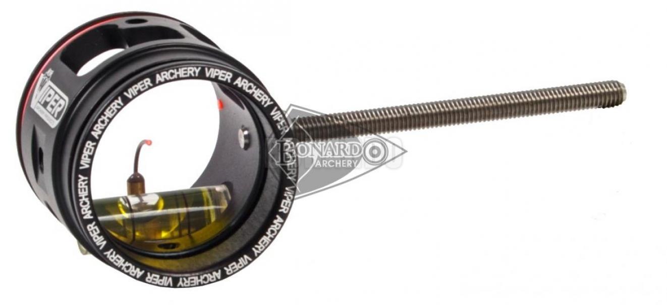 VIPER ARCHERY SCOPE 1 3/8" CON PIN IN FIBRA OTTICA
