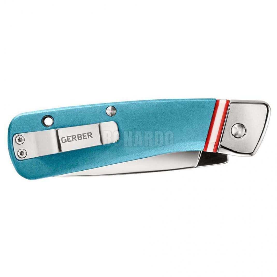 GERBER STAIGHTLACE FOLDING BLUE