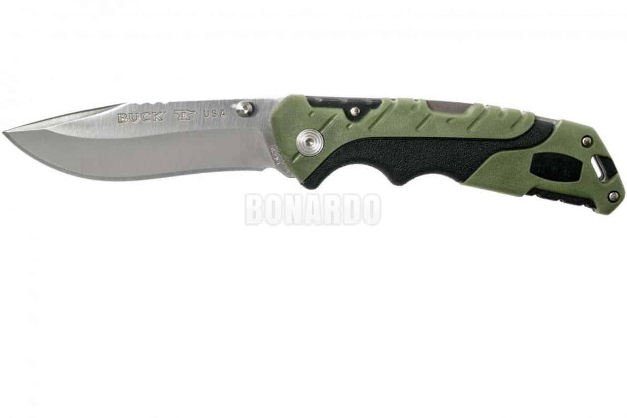 BUCK COLTELLO FOLDING PURSUIT LARGE GREEN